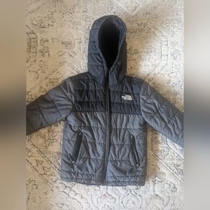 North Face Boys’ Reversible Full Zip Hooded Jacket